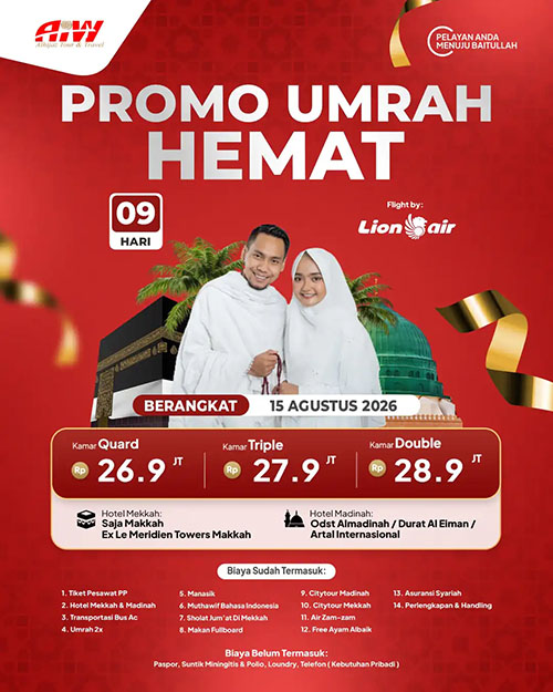 umroh murah